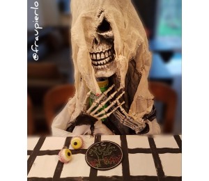 Halloween Freebie ITH - Halloween Untersetzer Nr. 4